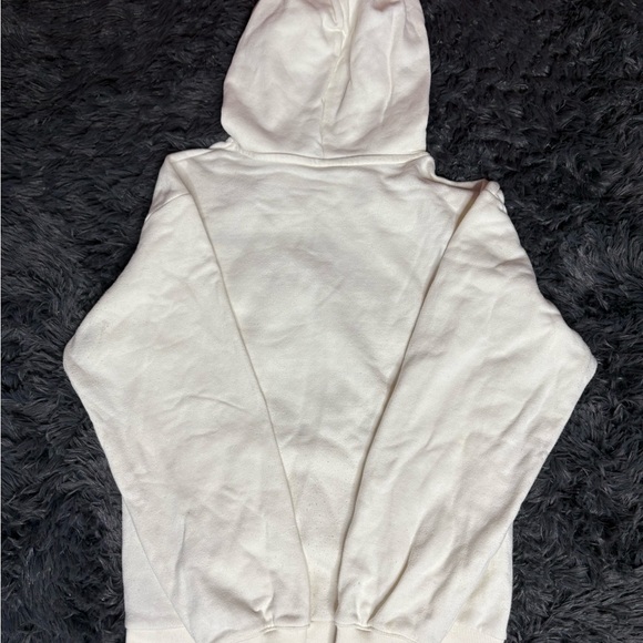H&M NASA Pullover Hoodie White US Size 16/18 Unisex Style - Picture 4 of 4